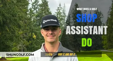Golf Shop Assistant Duties: A Comprehensive Guide to Their Role