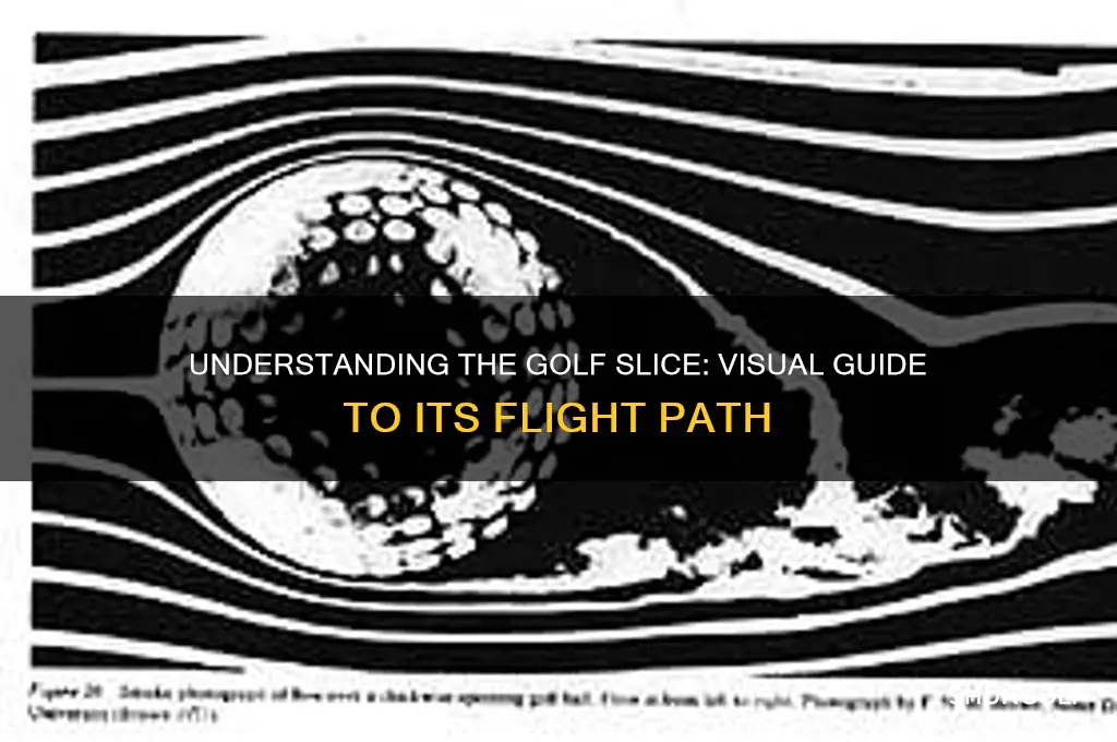 what does a golf slice look like