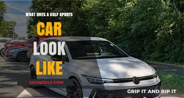 Exploring the Sleek Design of a Golf Sports Car: A Visual Guide