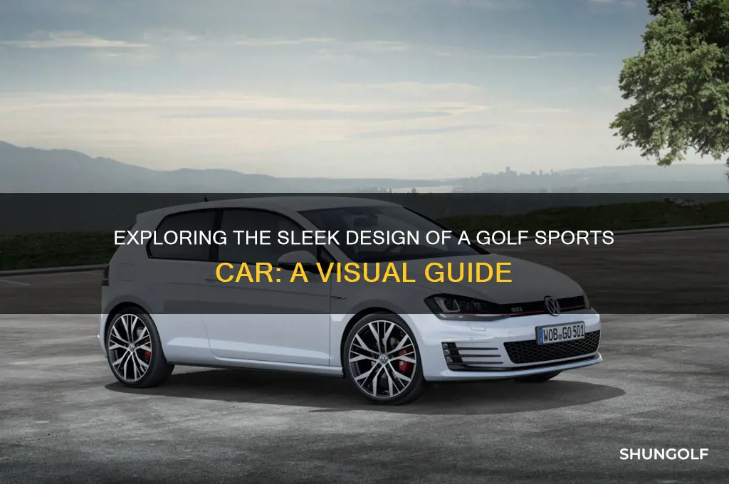what does a golf sports car look like