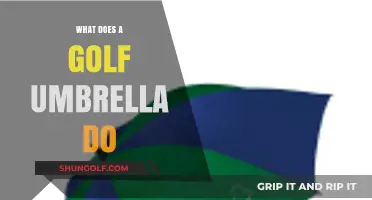 What Does a Golf Umbrella Do? Essential Features and Benefits Explained