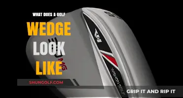 Understanding the Design and Appearance of a Golf Wedge