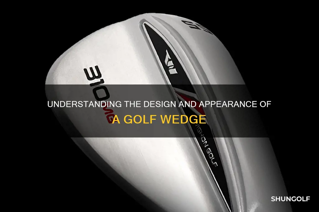 what does a golf wedge look like