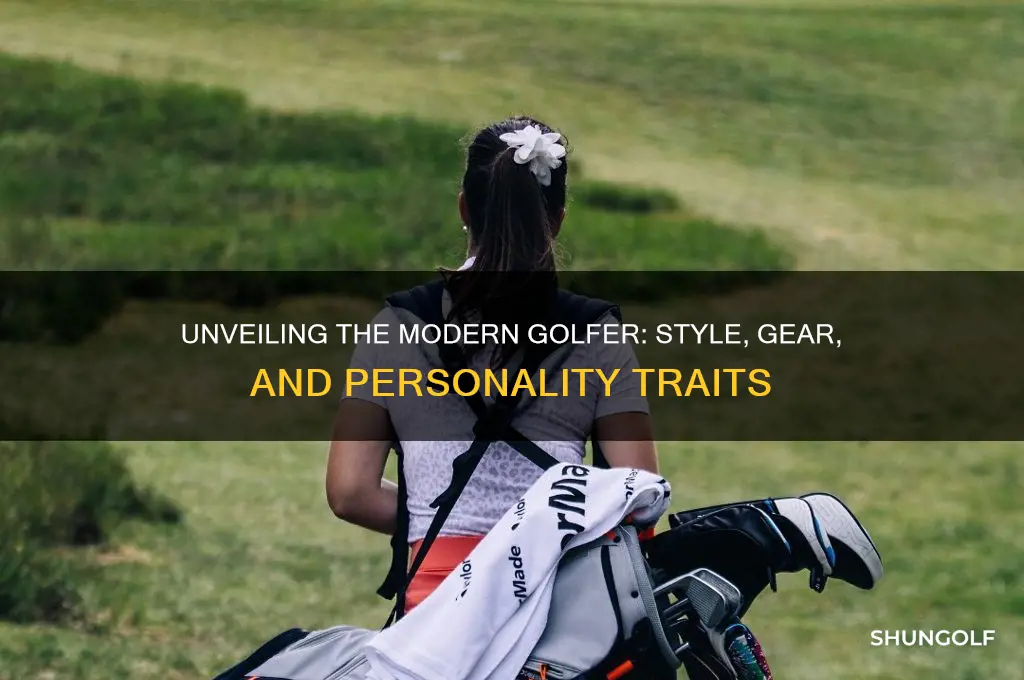 what does a golfer look like