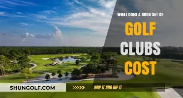 How Much Should You Spend on Quality Golf Clubs?