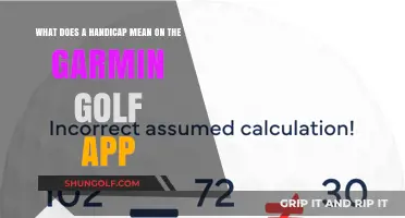 Understanding Golf Handicap Tracking on the Garmin Golf App