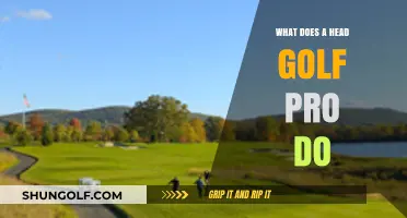 Exploring the Role of a Head Golf Pro: Duties and Responsibilities