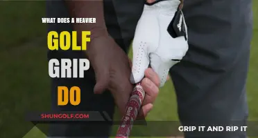 Exploring the Impact of Heavier Golf Grips on Your Swing