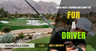 Unleashing Power: How a Heavier Golf Shaft Transforms Your Drive