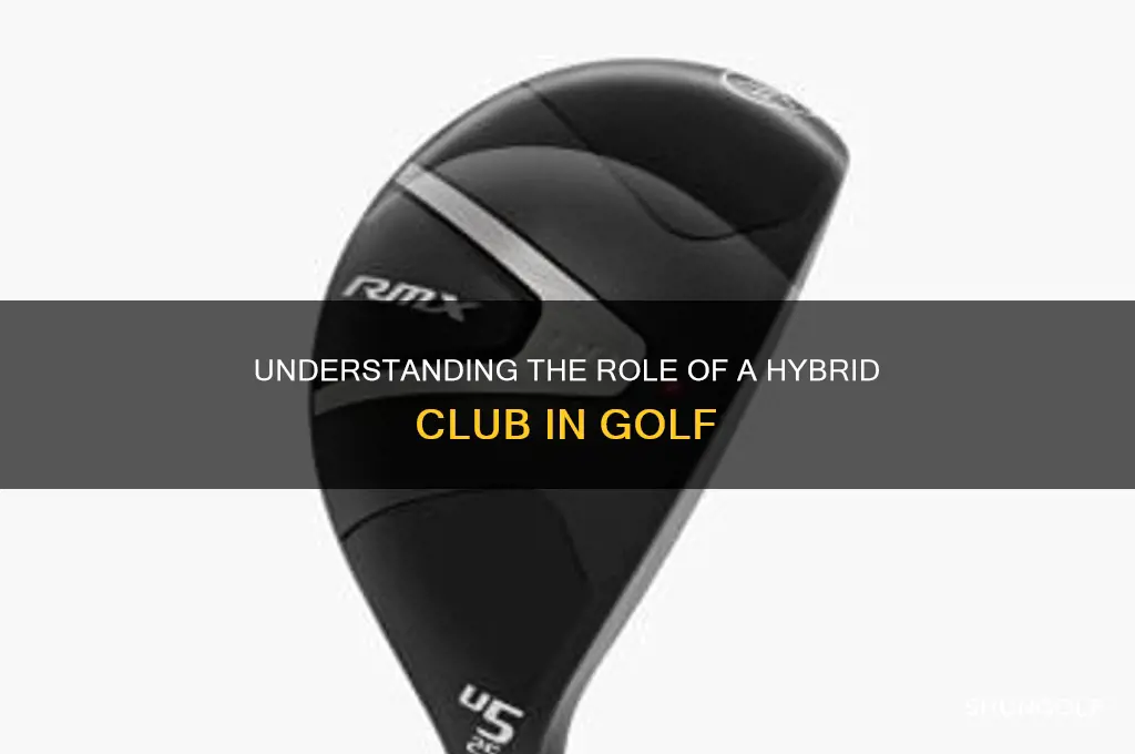 what does a hybrid do in golf