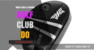 Understanding Hybrid Golf Clubs: Versatility, Performance, and Game Improvement