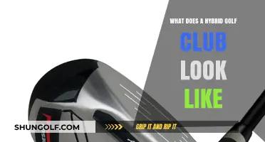 Understanding the Unique Design of Hybrid Golf Clubs: A Visual Guide