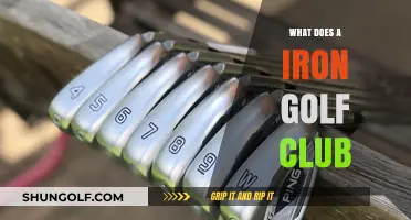 Understanding the Purpose and Benefits of an Iron Golf Club
