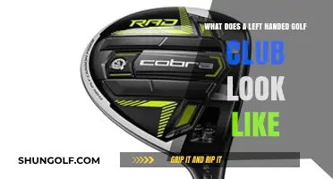 Understanding the Unique Design of Left-Handed Golf Clubs