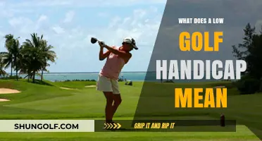 Understanding the Significance of a Low Golf Handicap: A Comprehensive Guide