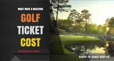 How Much Does a Masters Golf Tournament Ticket Cost?