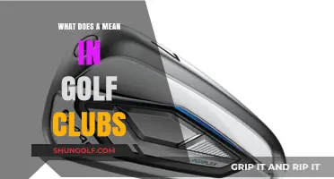 Understanding the 'A' Designation in Golf Clubs: A Comprehensive Guide