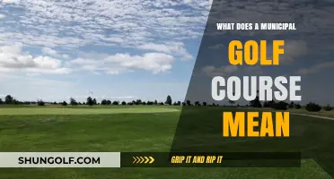 Understanding Municipal Golf Courses: Public Access, Ownership, and Community Benefits