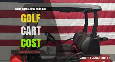 New Club Car Golf Cart Pricing Guide: Costs and Features