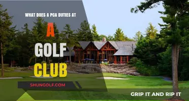 PGA Professional Roles: Managing Golf Club Operations and Services