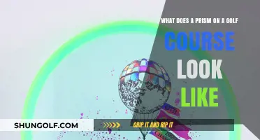 Unveiling the Mystery: What Does a Prism on a Golf Course Look Like?