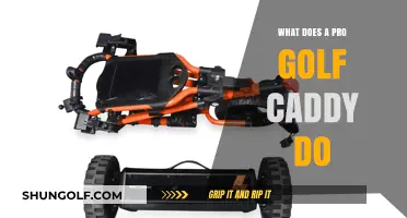 Unveiling the Role: What Does a Pro Golf Caddy Actually Do?