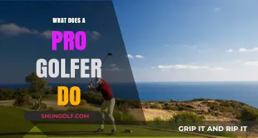 Mastering the Greens: A Day in the Life of a Pro Golfer