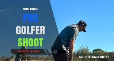 Pro Golfer Scores: Understanding the Average and Exceptional Rounds