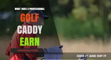Professional Golf Caddy Earnings: Unveiling the Surprising Income Potential