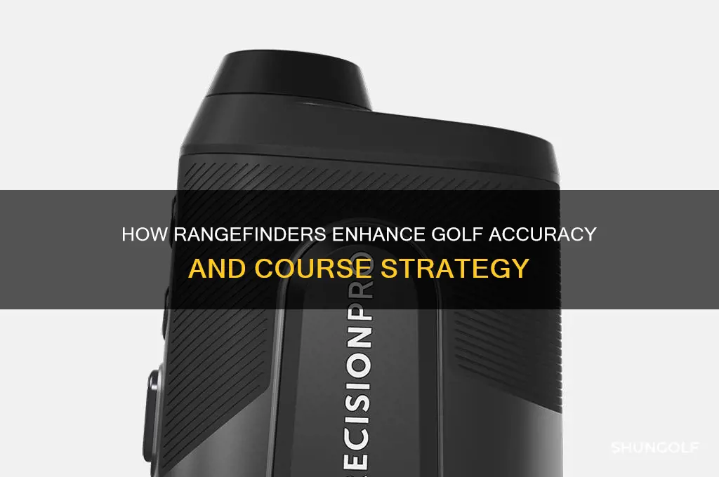 what does a rangefinder do in golf