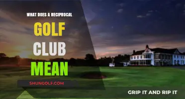 Understanding Reciprocal Golf Clubs: Benefits, Access, and Membership Explained