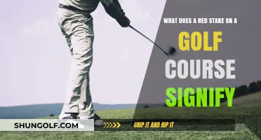 Understanding the Red Stake: A Golf Course Hazard Marker Explained
