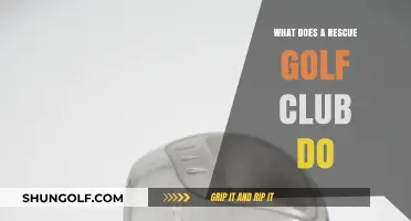 Understanding the Role and Benefits of a Rescue Golf Club