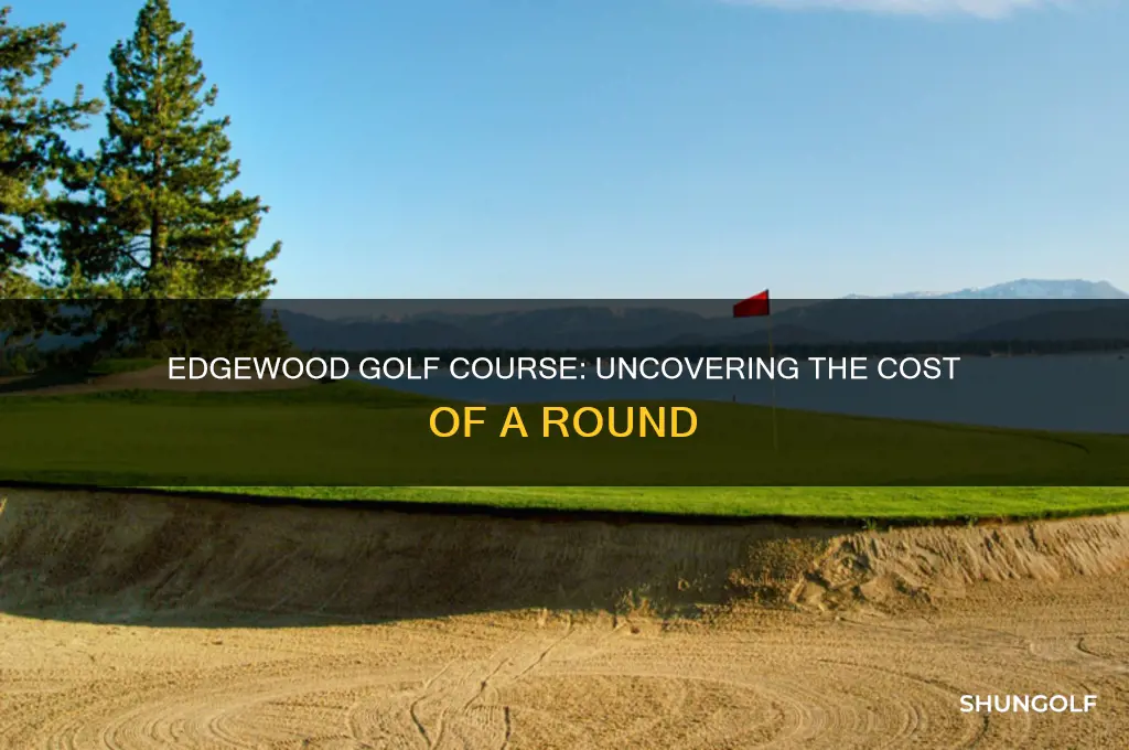 what does a round of golf at edgewood cost