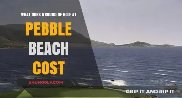 Pebble Beach Golf Cost: Unveiling the Price of a Round