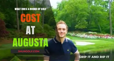 Exploring Augusta National: The Cost of a Round of Golf