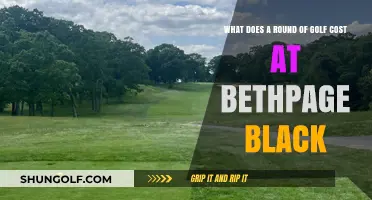 Bethpage Black Golf Course: Uncovering the Cost of a Round