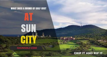 Sun City Golf Costs: A Breakdown of Fees and Expenses