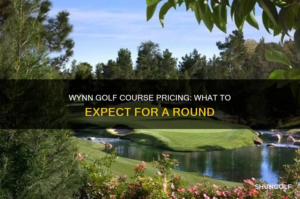 what does a round of golf cost at the wynn