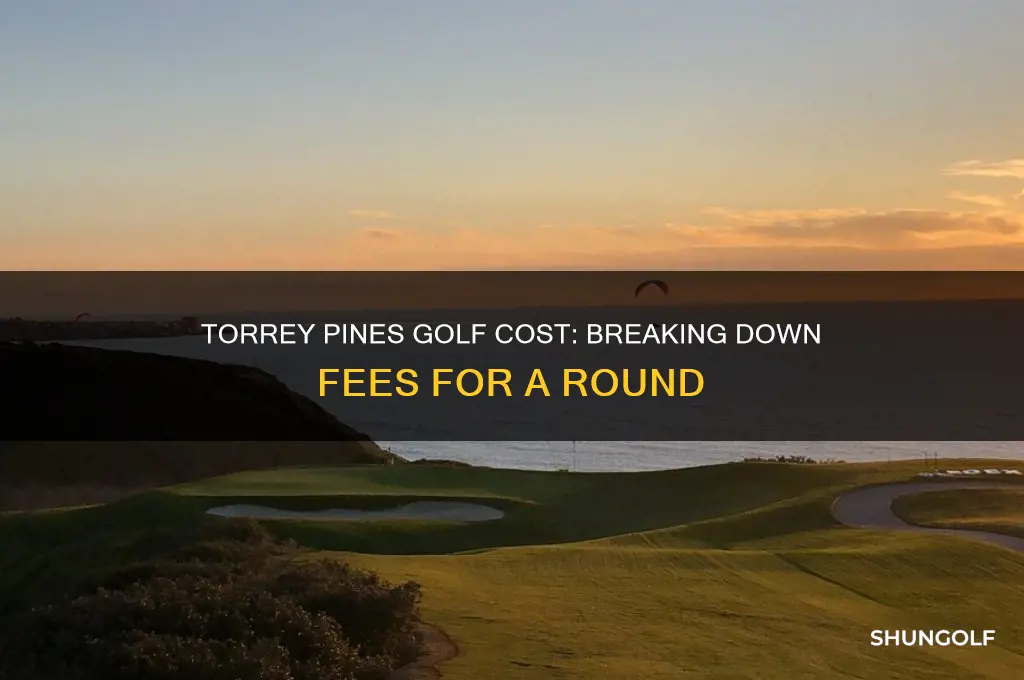 what does a round of golf cost at torrey pines