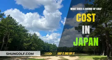 Exploring the Cost of a Round of Golf in Japan