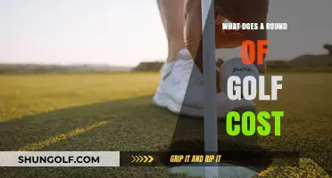 Exploring the Real Cost of Playing a Round of Golf