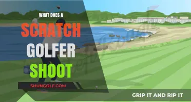 Golfing Greatness: Scratch Golfer Scores