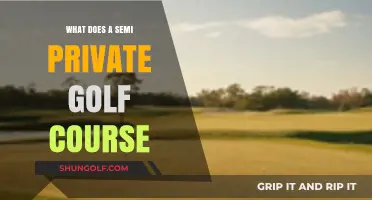 Exploring Semi-Private Golf Courses: Membership, Access, and Benefits