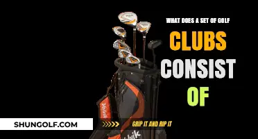 Understanding the Essential Components of a Complete Golf Club Set