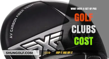 PXG Golf Clubs Price Guide: What to Expect for a Set