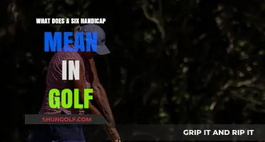Understanding a Six Handicap: Golf Skill Level Explained