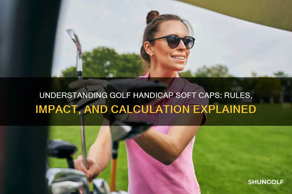 what does a soft cap mean in golf handicap
