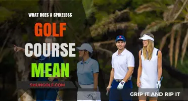Understanding Spikeless Golf Courses: Benefits, Rules, and Footwear Requirements