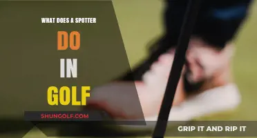 Understanding the Role of a Spotter in Golf: Key Responsibilities Explained